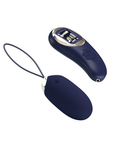 PRETTY LOVE - Mina-10 vibration functions 9 speed levels, Wireless remote control