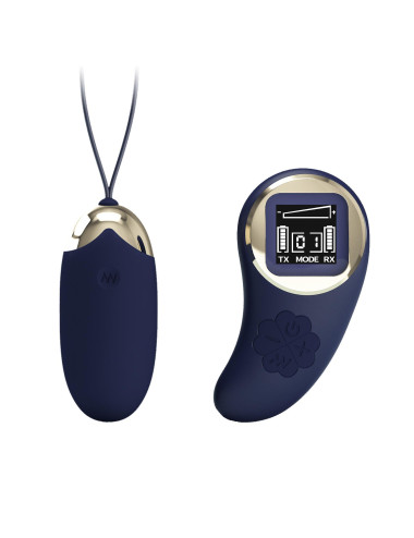 PRETTY LOVE - Mina-10 vibration functions 9 speed levels, Wireless remote control