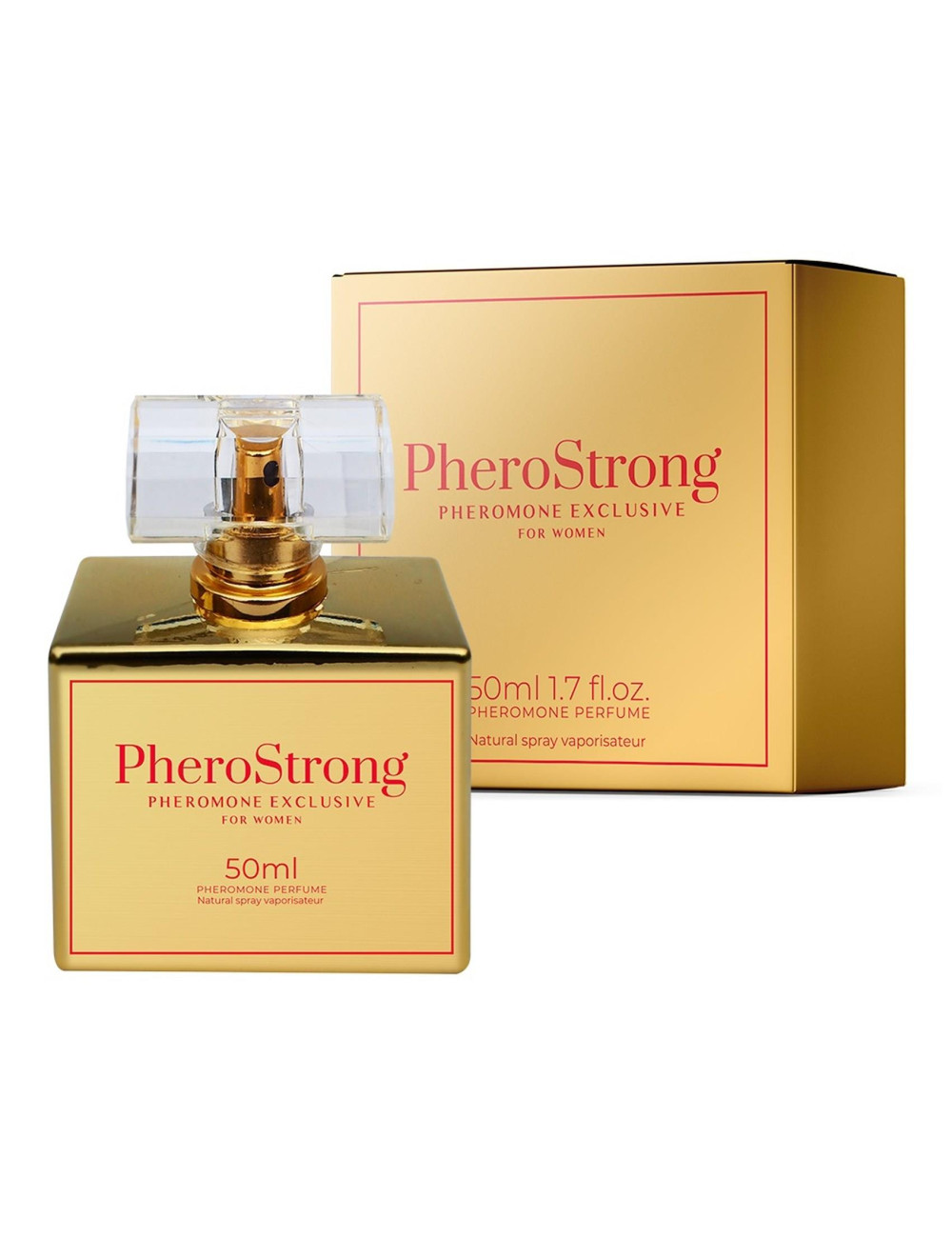 Damskie feromony PheroStrong Exclusive 50 ml