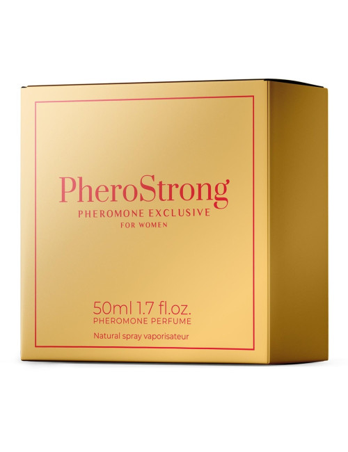 Damskie feromony PheroStrong Exclusive 50 ml