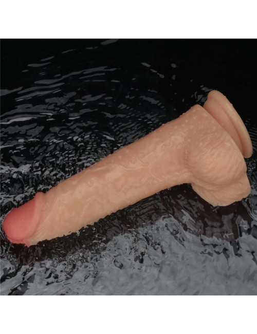 Lovetoy Power Basics Realistyczny dildo z wibracjami 23 cm
