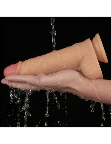 9'' Vibrating Power Basics Cock