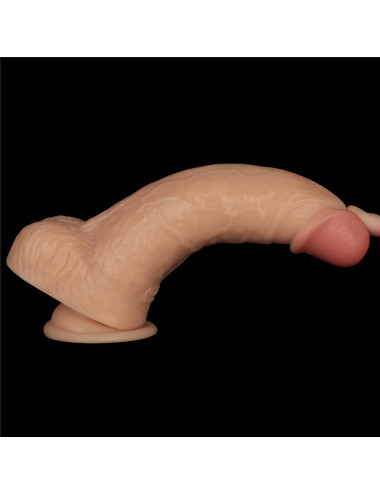 9'' Vibrating Power Basics Cock