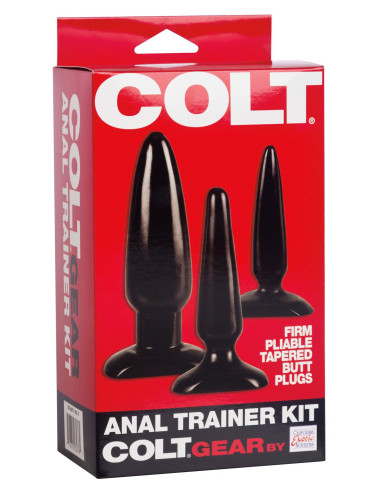 COLT Anal Trainer Kit Black