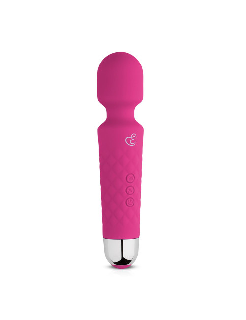 EasyToys Mini Wand Vibrator Pink - kompaktowy wibrator Wand, masażer, zabawki erotyczne