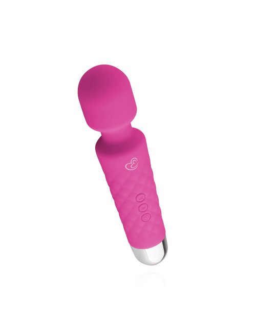 EasyToys Mini Wand Vibrator Różowy Masażer
