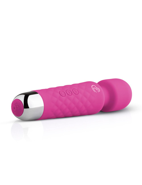 EasyToys Mini Wand Vibrator Różowy Masażer