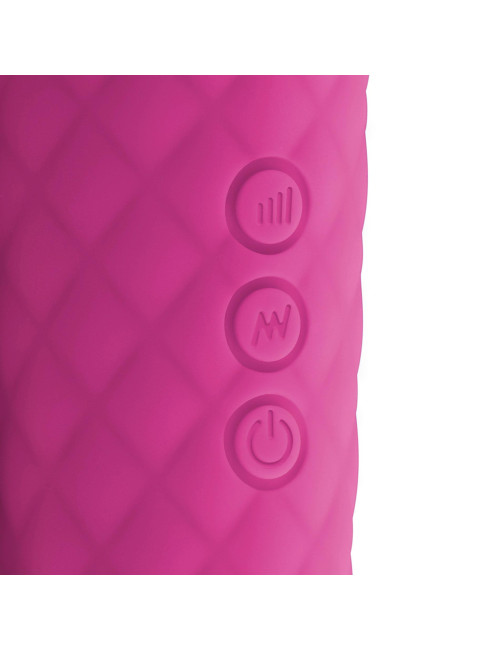 EasyToys Mini Wand Vibrator Różowy Masażer