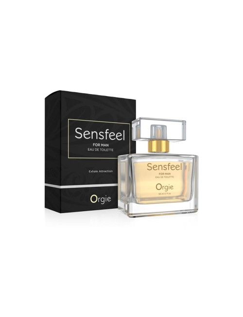 Orgie Sensfeel For Man Feromony Męskie 50ml