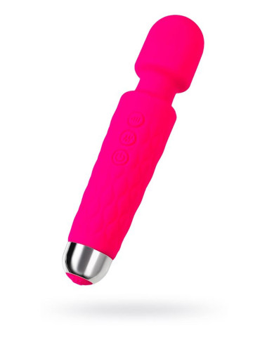 Flovetta Peony Vibrating massager, silicone, pink, 20.5 cm