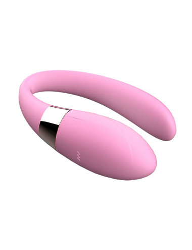 Stymulator-V-Vibe Pink USB 7 Function / Remote Control