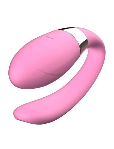 Stymulator-V-Vibe Pink USB 7 Function / Remote Control