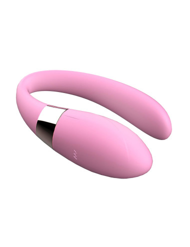 Stymulator-V-Vibe Pink USB 7 Function / Remote Control