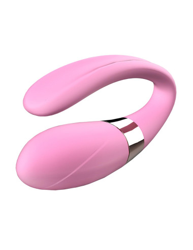 Stymulator-V-Vibe Pink USB 7 Function / Remote Control