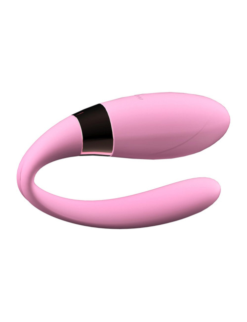Wibrator i Stymulator dla Par B-Series V-Vibe Pink z Pilotem