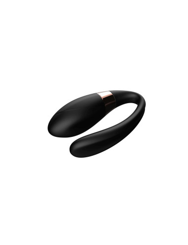 Stymulator-V-Vibe Black USB 7 Function / Remote Control