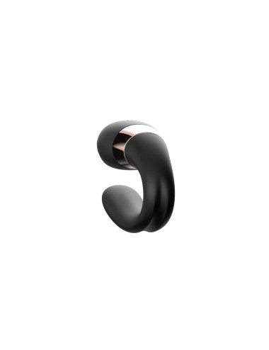 Stymulator-V-Vibe Black USB 7 Function / Remote Control
