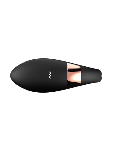 Stymulator-V-Vibe Black USB 7 Function / Remote Control