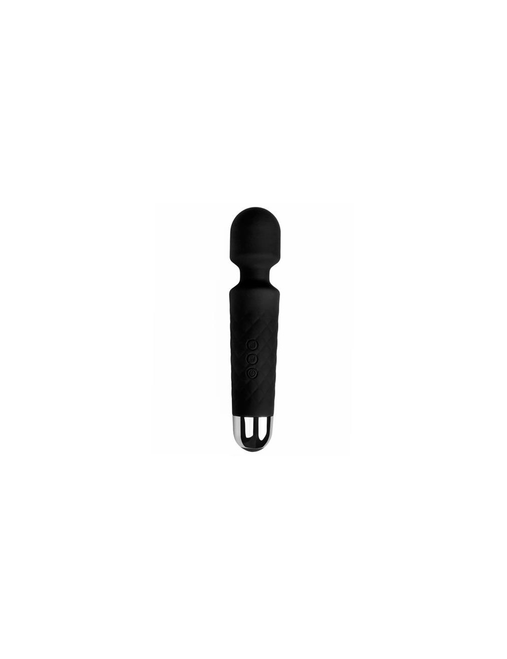 Wibrator Mini Różdżka EasyToys - Czarny | Zabawki, Wibratory, Masażery dla dorosłych, wodoodporny