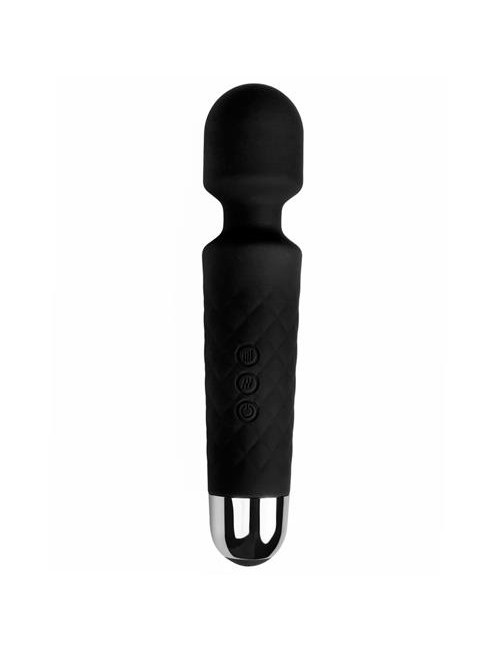 Wibrator Mini Różdżka EasyToys - Czarny | Zabawki, Wibratory, Masażery dla dorosłych, wodoodporny