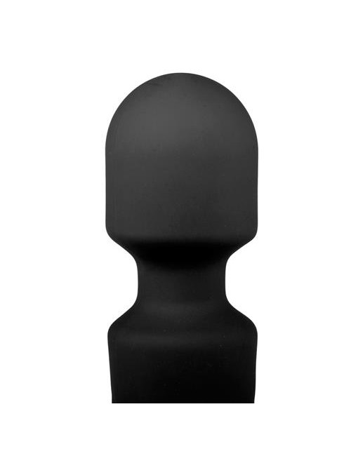 Wibrator Mini Różdżka EasyToys - Czarny | Zabawki, Wibratory, Masażery dla dorosłych, wodoodporny