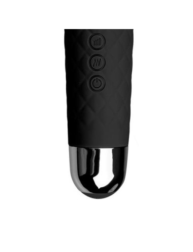 Wibrator Mini Różdżka EasyToys - Czarny