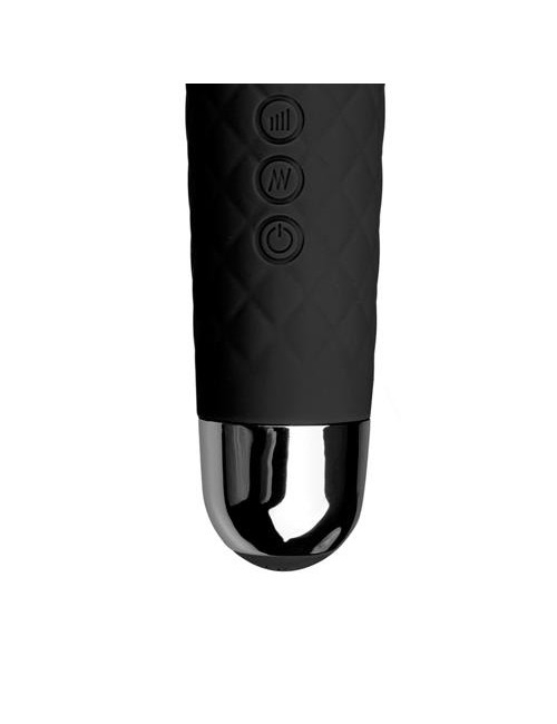Wibrator Mini Różdżka EasyToys - Czarny | Zabawki, Wibratory, Masażery dla dorosłych, wodoodporny