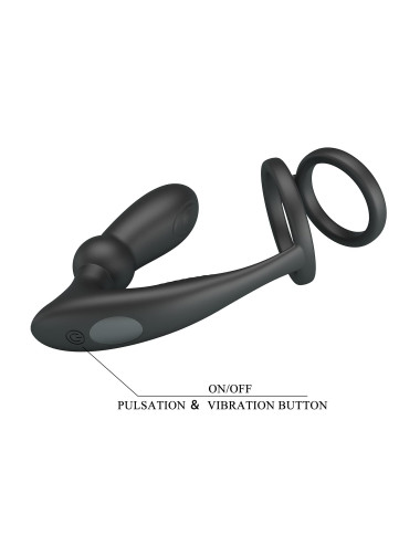 EMONI, 12 vibration functions 12 thrusting settings Memory function
