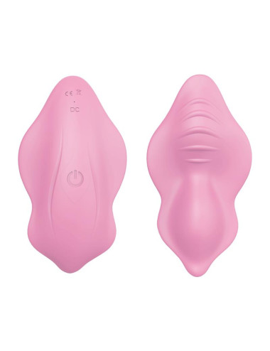 Whisper Light Pink Wibrator – Zabawki dla dorosłych i Stymulator, Wodoodporny, Cichy