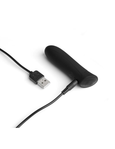Rechargeable Wonder Bullet Vibrator Black