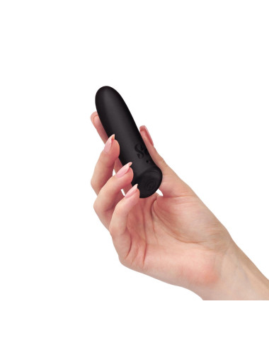 Rechargeable Wonder Bullet Vibrator Black