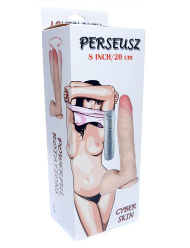 Wibrator-PERSEUSZ-LOVECLONEX 8-Rotation