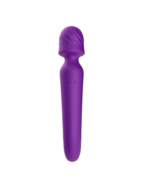 B - Series Joy Mission Purple - Fioletowy Wibrator z Podgrzewaniem