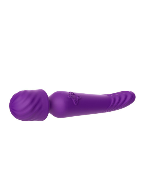 B - Series Joy Mission Purple - Fioletowy Wibrator z Podgrzewaniem