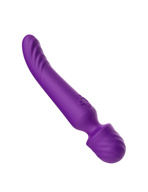 B - Series Joy Mission Purple - Fioletowy Wibrator z Podgrzewaniem