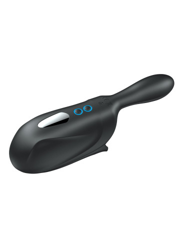 Regulowany Masturbator Penisowy z Wibracjami - Zabawki dla facetow, Wodoodporny