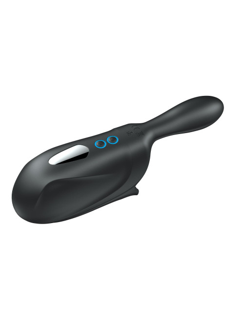 Regulowany Masturbator Penisowy z Wibracjami - Zabawki dla facetow, Wodoodporny