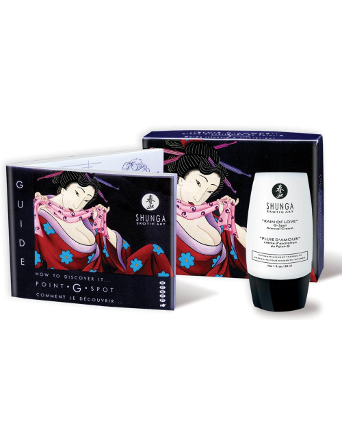 Shunga Rain of Love Cream - Afrodyzjak i Stymulacja Punktu G