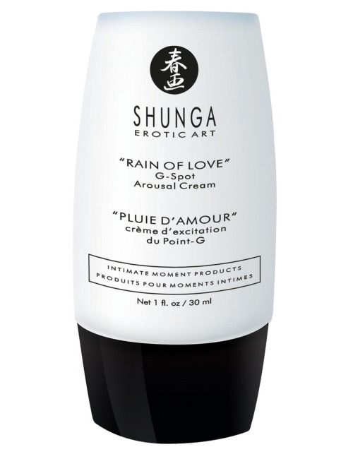 Shunga Rain of Love Cream - Afrodyzjak i Stymulacja Punktu G