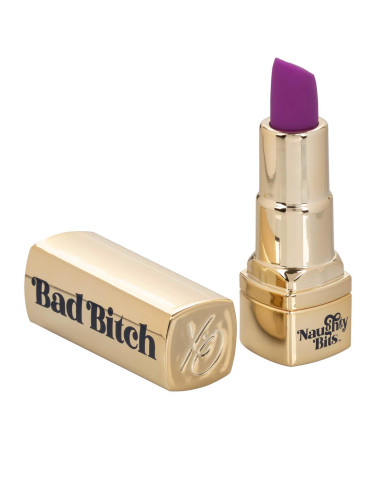 Calexotics Bad Bitch Gold - dyskretny wibrator w kształcie szminki