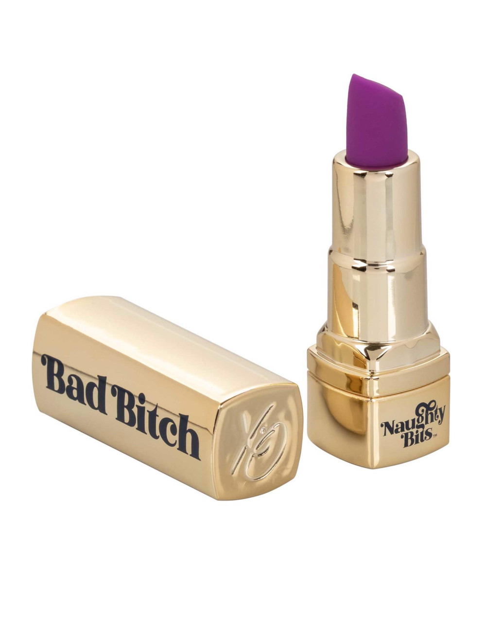 Calexotics Bad Bitch Gold - dyskretny wibrator w kształcie szminki