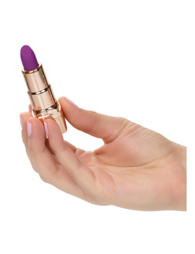 Bad Bitch Lipstick Vibrator Gold