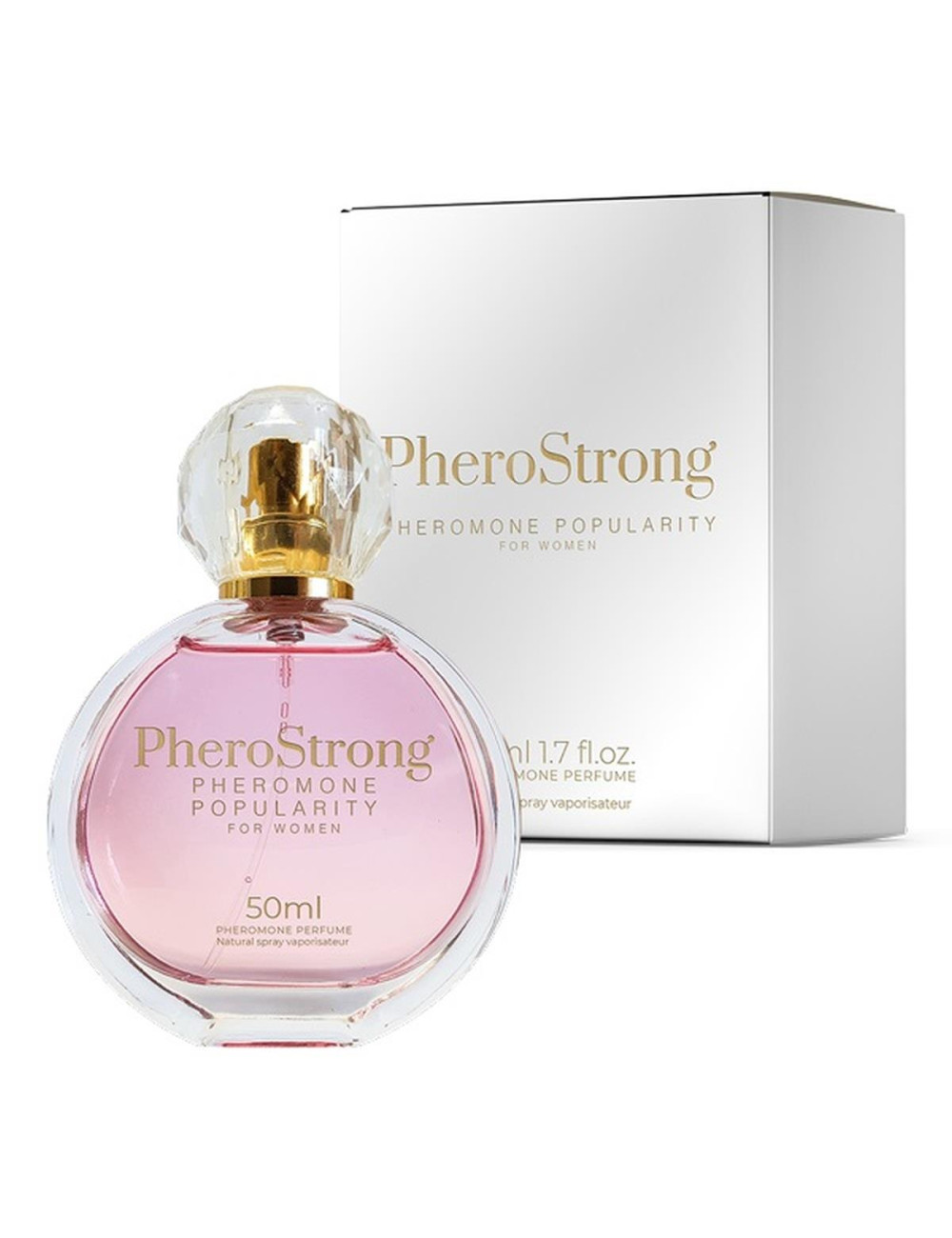 PheroStrong Popularity for Women – Feromony Damskie Afrodyzjaki 50 ml