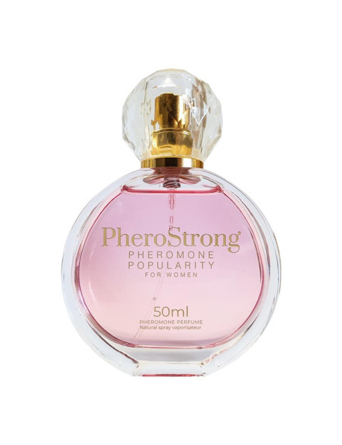 PheroStrong Popularity for Women – Feromony Damskie Afrodyzjaki 50 ml
