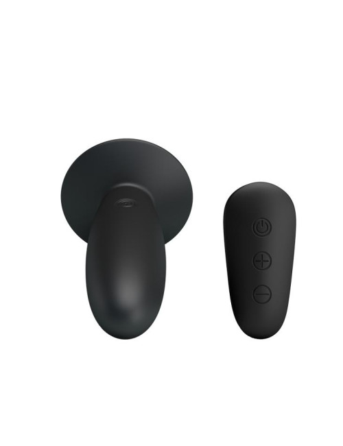 Mr. Play - wibrujący plug analny z bezprzewodowym pilotem