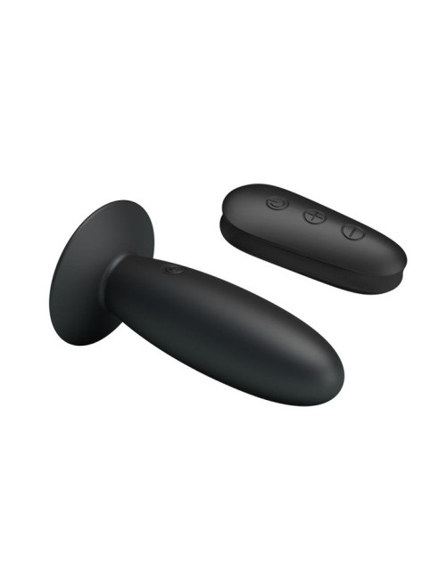 Mr. Play - wibrujący plug analny z bezprzewodowym pilotem