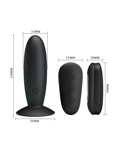 MR PLAY - Remote Control Vibrating Anal Plug