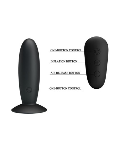 MR PLAY - Remote Control Vibrating Anal Plug