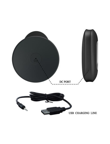 MR PLAY - Remote Control Vibrating Anal Plug