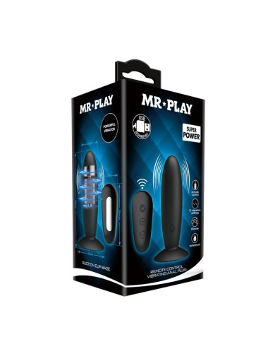 MR PLAY - Remote Control Vibrating Anal Plug